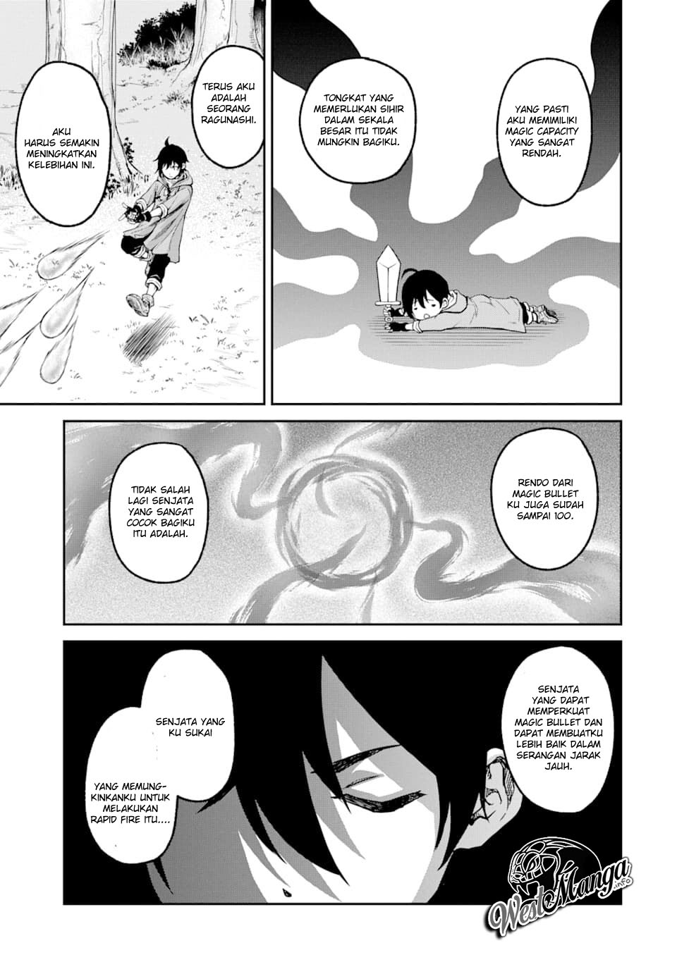 Saisoku Musou No B-kyuu Mahou Tsukai: Ippatsu Utareru Mae Ni Senpatsu Uchikaesu! Chapter 02 Gambar 10
